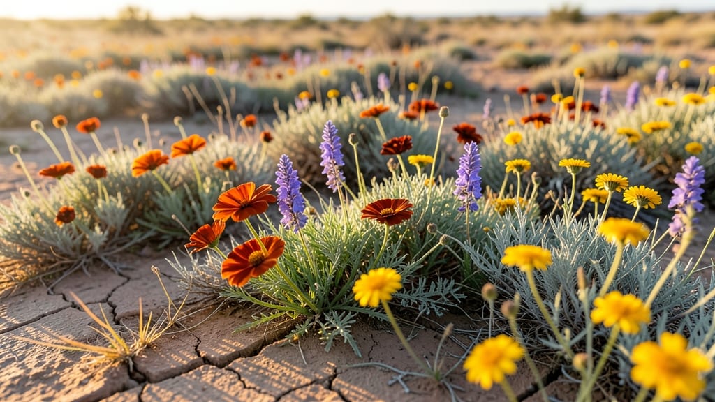 Drought-Proof Desert Wildflower