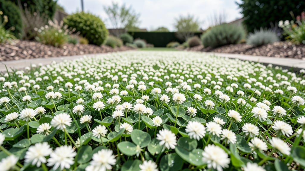 Clover Lawn Alternative for Pet-Friendly Yards
