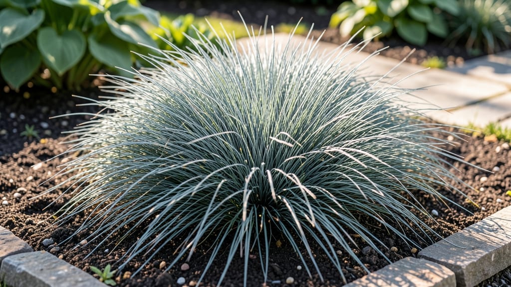 Blue Fescue Lawn: Drought-Proof Grass for Low-Maintenance Beauty