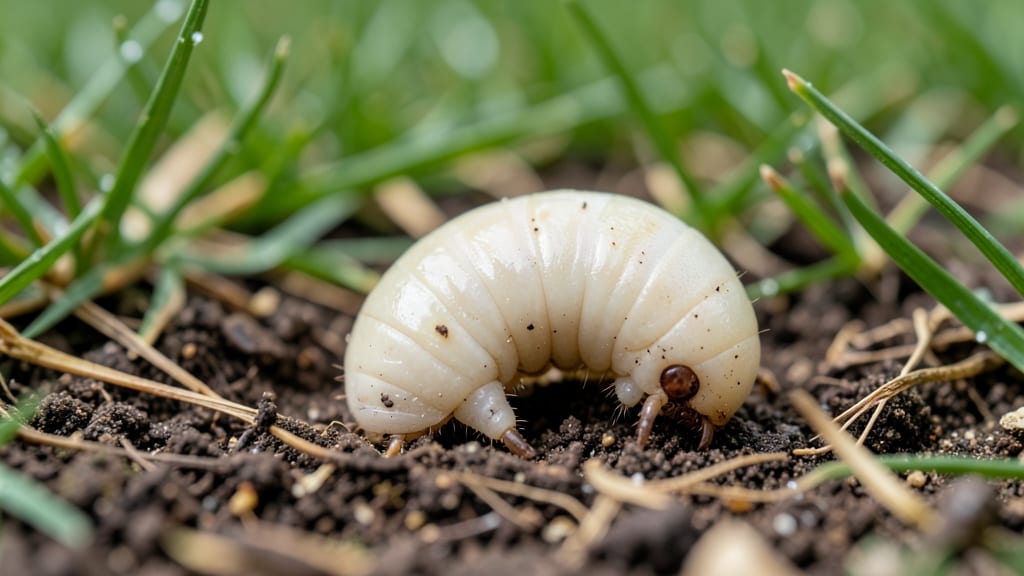 What Causes Grubs in Lawn: Larvae Lifecycle Stages and Natural Eradication