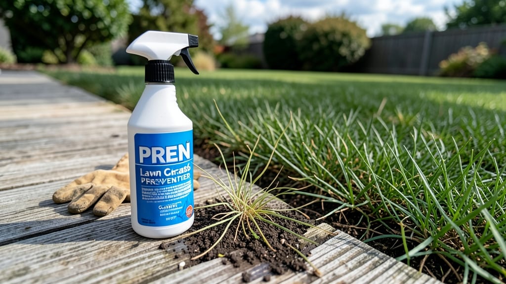 Preen Lawn Crabgrass Preventer: Prevents Ugly Patches Before They Start