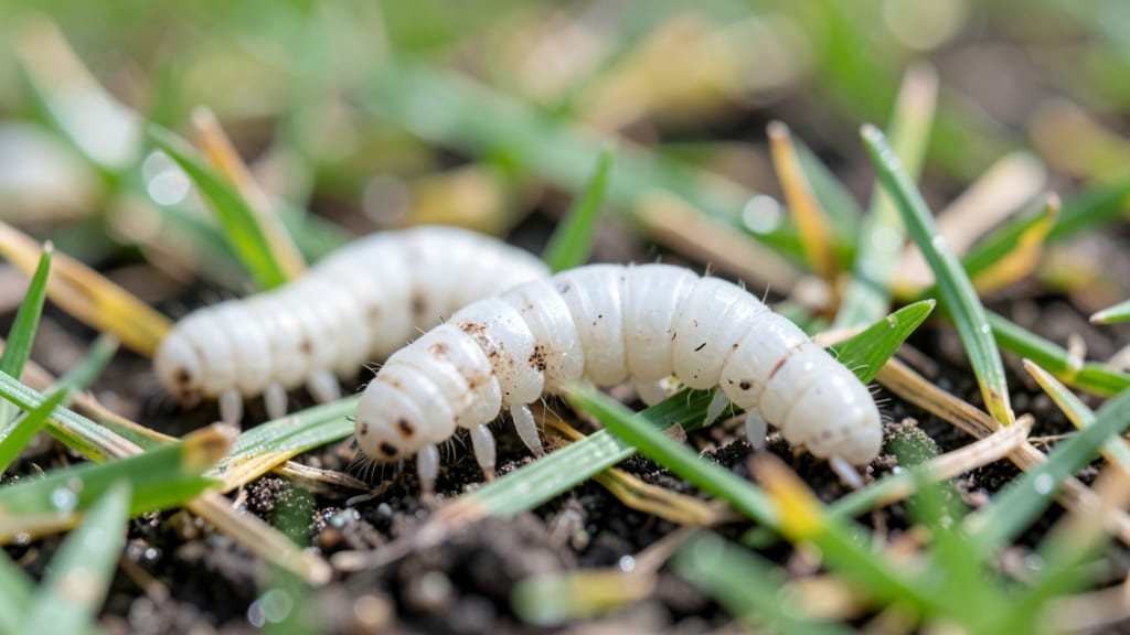 White Bugs In Lawn: Grub-Free Soil in 24 Hours