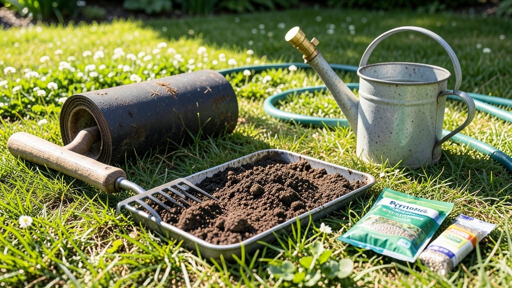 How to Fix Bare Spots in My Lawn.: 3-Step Rescue for Fast, Even Revival