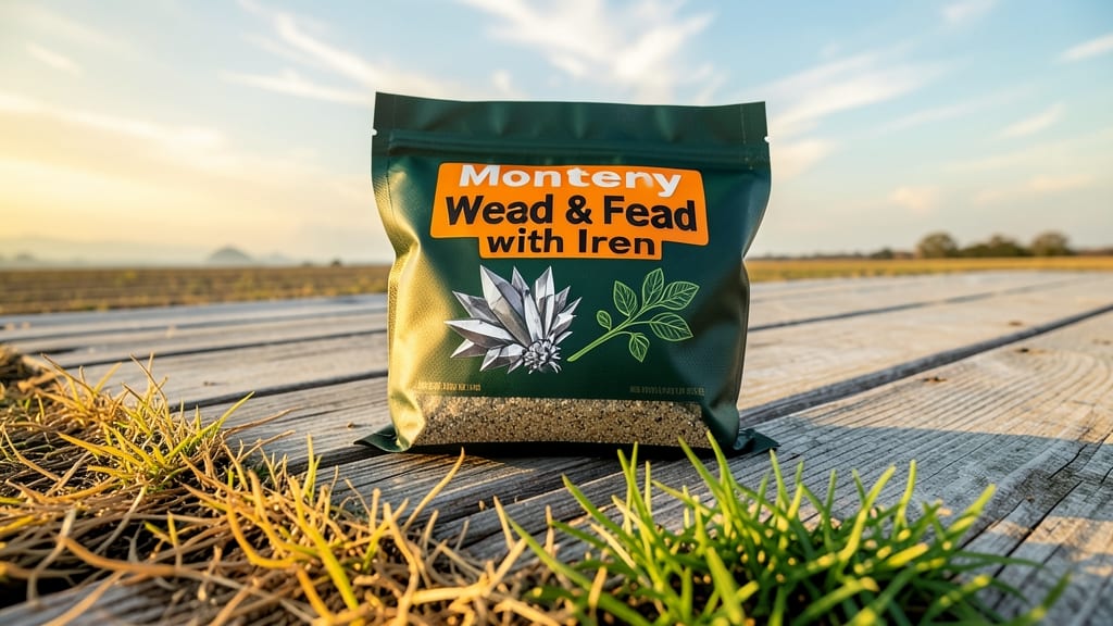 Monterey Weed & Feed with Iron