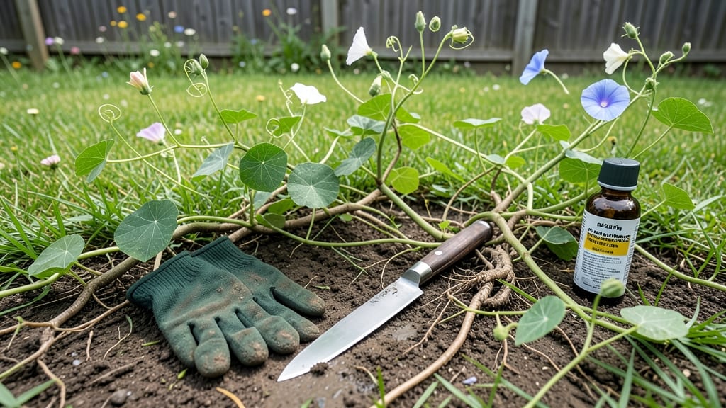 Viney Weeds in Lawn: Salt-Free Pull Method for Spotless Grass
