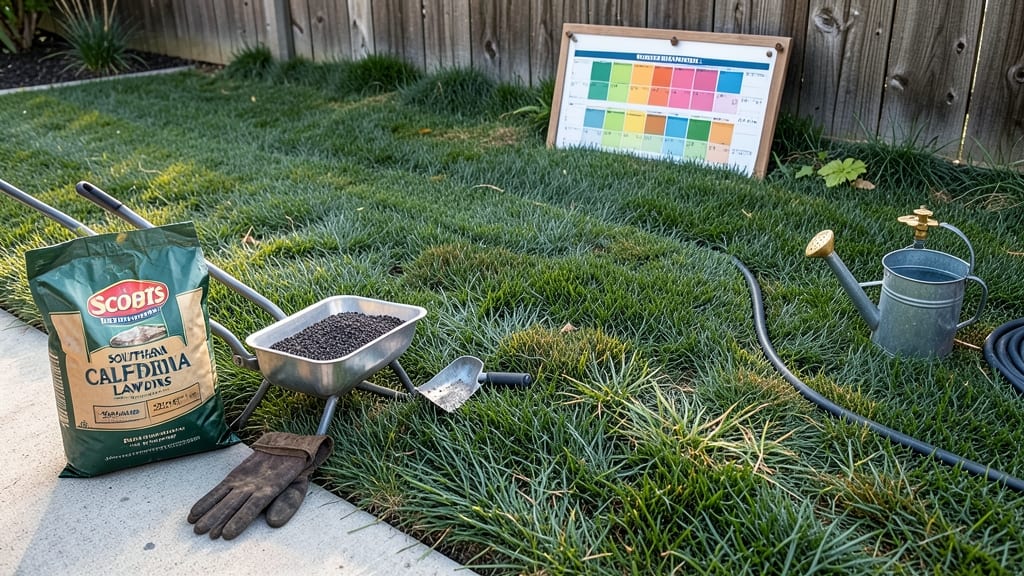 When to Fertilize Lawn in Southern California: Best Months for Drought-Resistant Growth