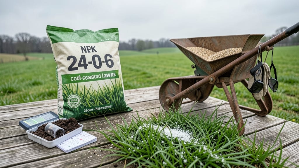 When to Fertilize Lawn in MN: Cold-Hardy Schedule for Strong Roots Before Frost