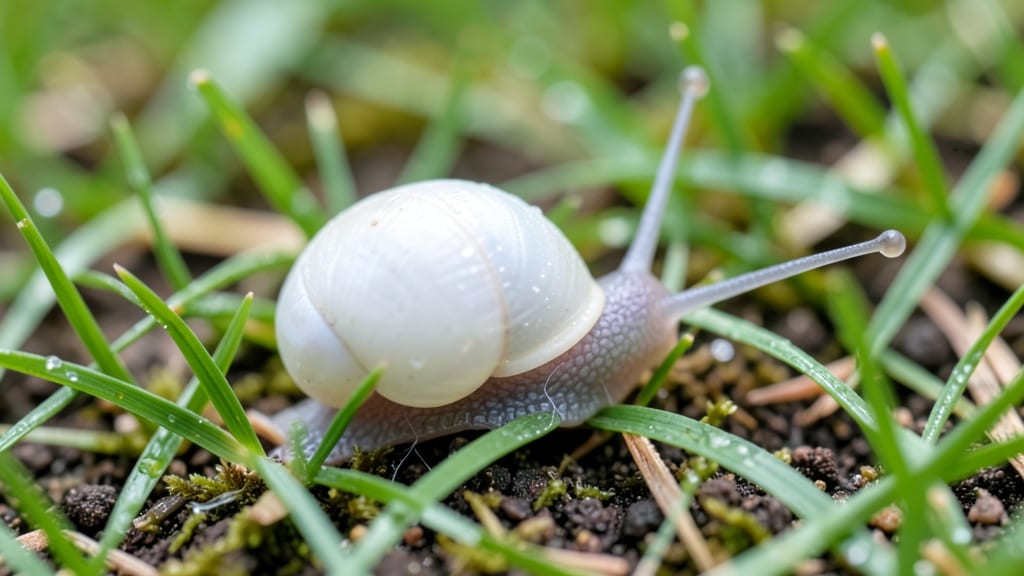 Tiny White Snails in My Lawn: Natural Traps That Work in 24 Hours