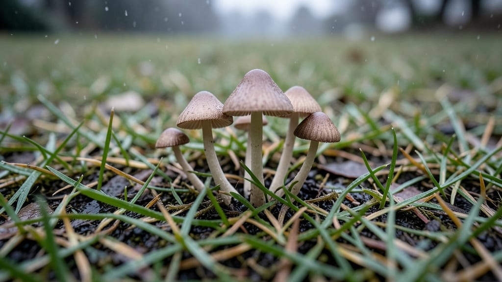 Deadly Galerina Mushroom Features