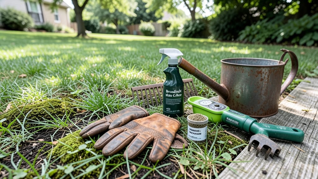 Moss Control on Lawns: 3-Step Pre-Emergent Barrier for Long-Term Prevention