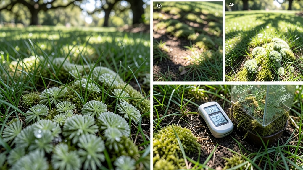 Moss in Grass Lawn: Sunny Green Revival in 48 Hours