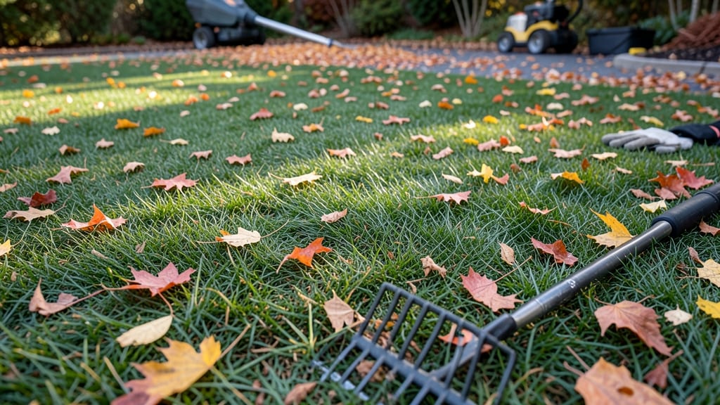 Mulching Leaves Into Lawn: Year-Round Soil Enrichment Without the Mess