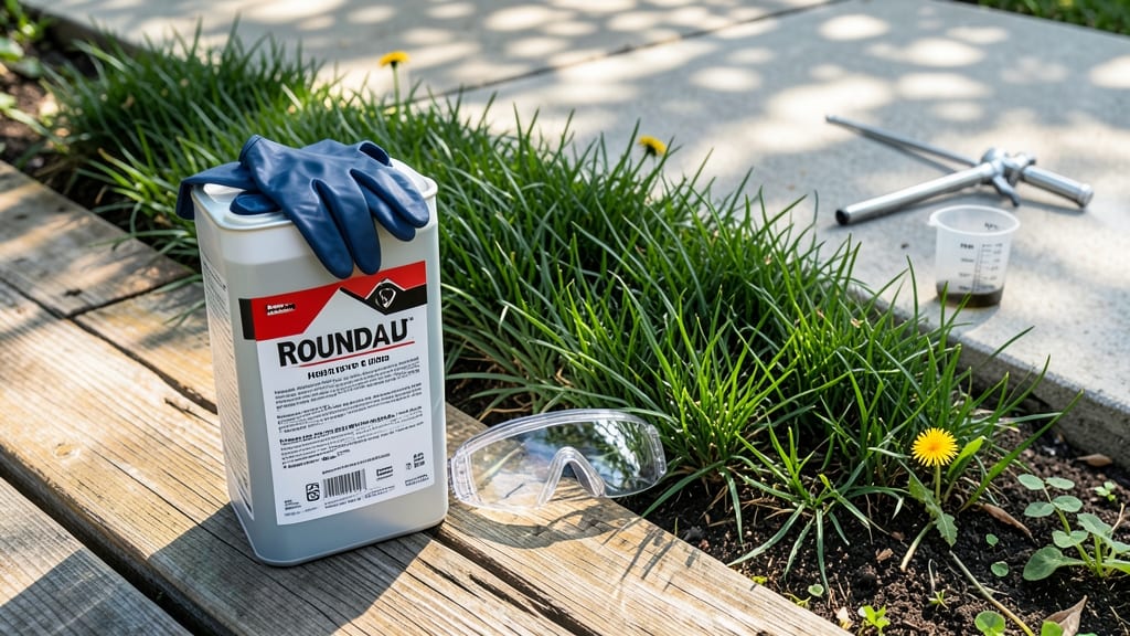 How to Use Roundup for Lawns: Spot-Target Weeds Without Harming Grass