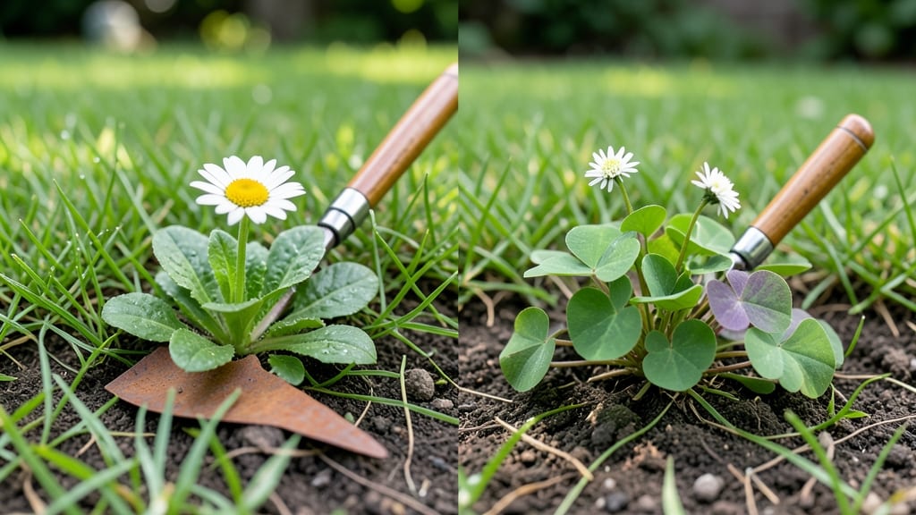 Lawn Daisy Weed Removal: Boiling Water Spot Treatment for Instant Eradication