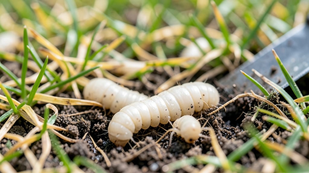 Maggots in Lawn: Grub-Free Soil in 48 Hours
