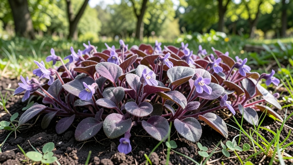 Lawn Weed With Purple Leaves: Precision Spot-Treat to Save Your Grass