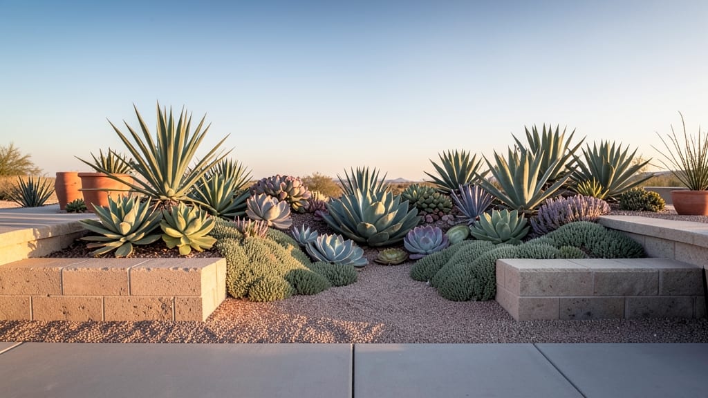 Succulent and Sedum Gardens