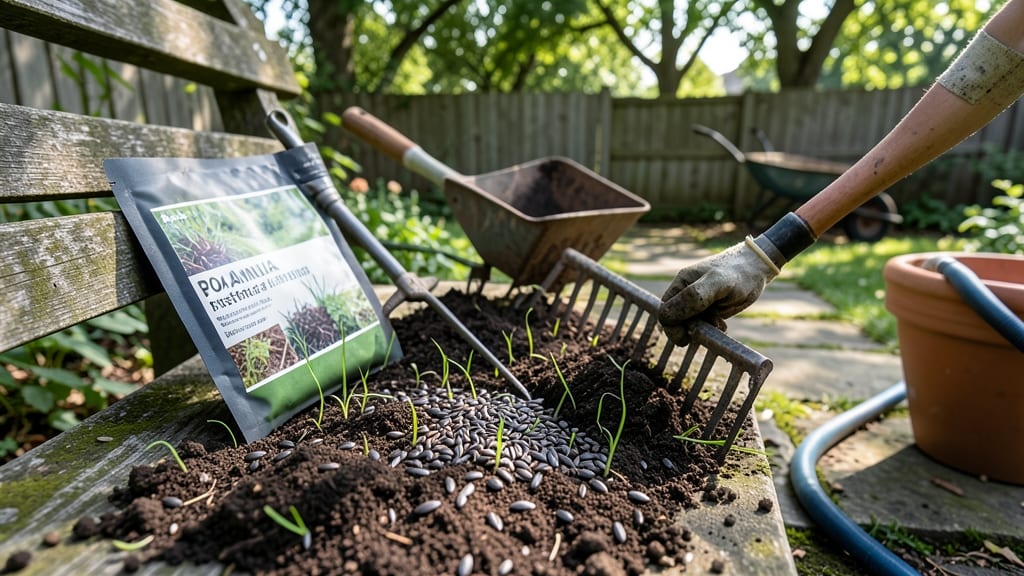 Sowing Lawn Seed in Autumn: Cool-Season Roots That Last All Year