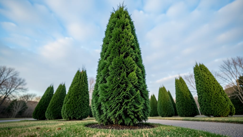 Emerald Green Arborvitae Trees