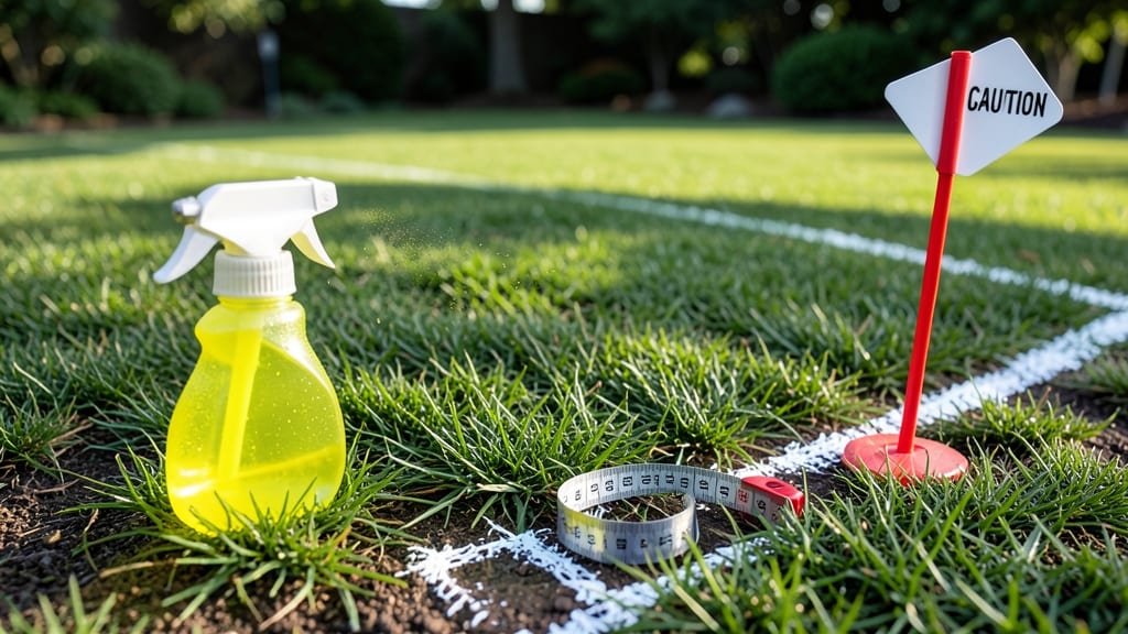 Lawn Marking Paint Recipe: Long-Lasting Vibrancy Without Fading