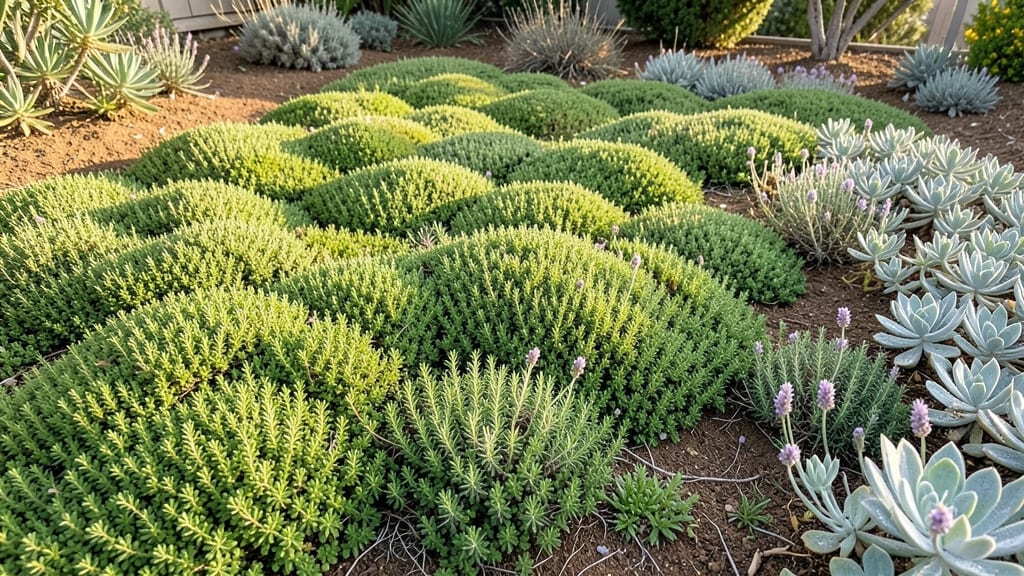 Drought-Tolerant Ground Covers