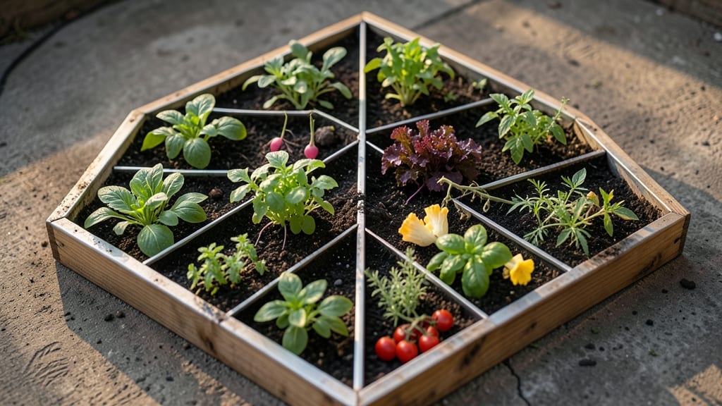 Square Foot Gardening Grid