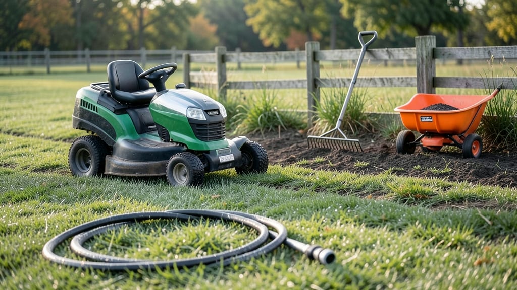 Grass Turf Lawn: Lush Green Coverage in 30 Days Guaranteed
