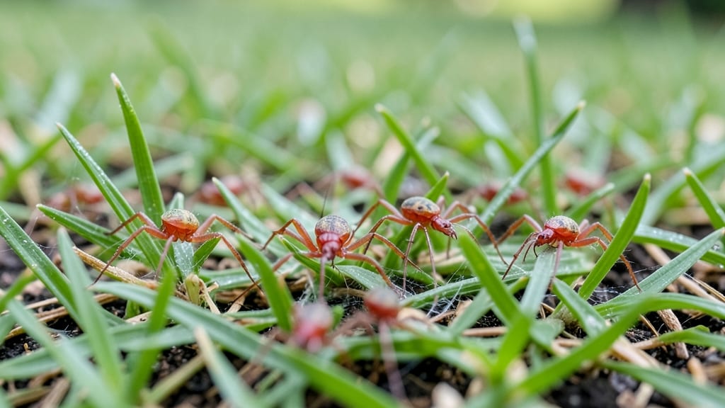Spider Mites on Lawn: Neem Oil Spray That Eliminates Pests in 48 Hours