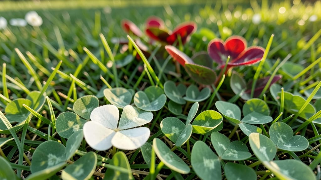 Clovers: How to Distinguish Beneficial from Weedy Types