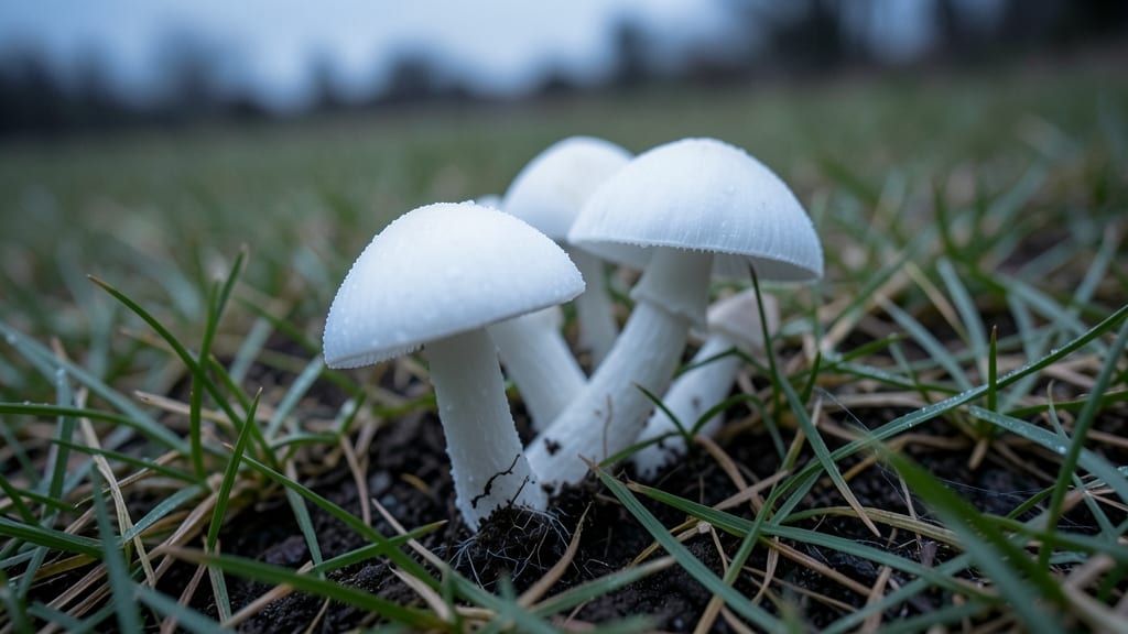 Destroying Angel Mushroom Characteristics