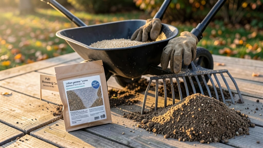 When to Reseed Lawn in the Fall: Optimal Soil Temps & Grass Types Revealed