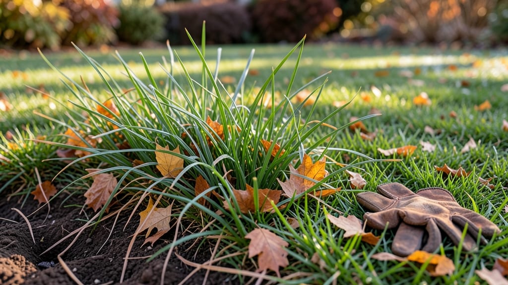 Leaving Leaves on Lawn Over Winter: Year-Round Soil Protection and Spring Growth Boost