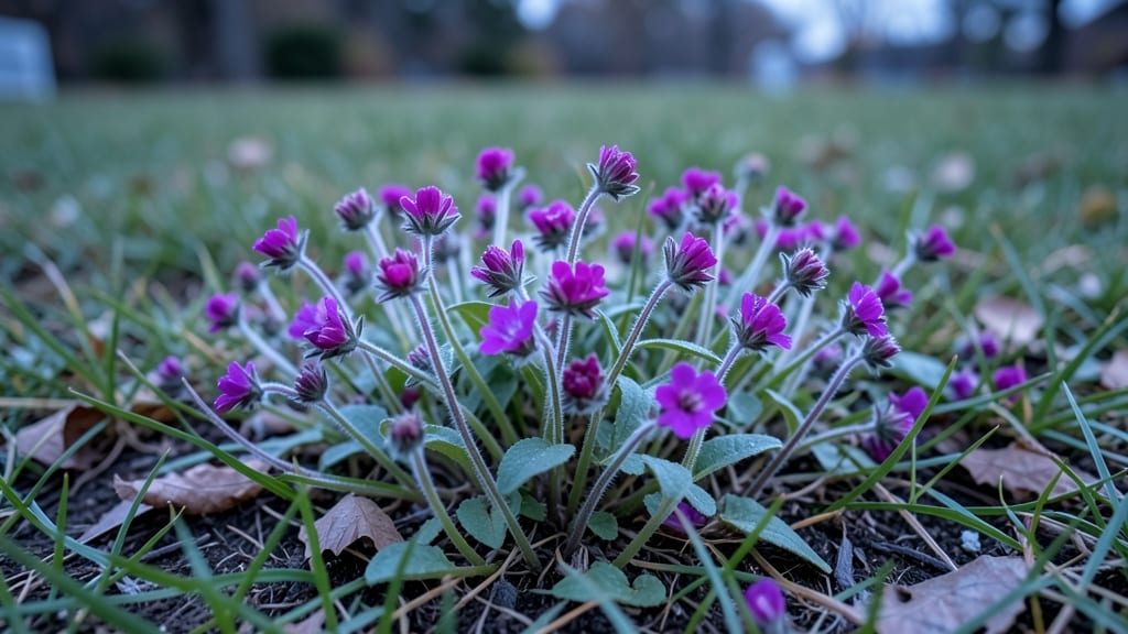 Henbit Weed Control in Fall and Winter