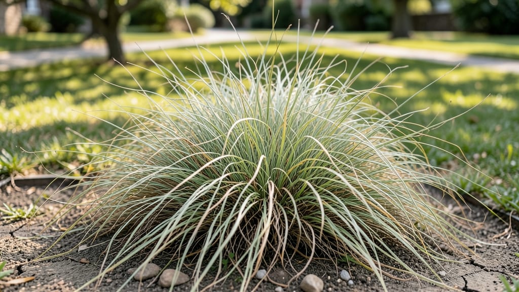 Long Stringy Grass in Lawn: Vinegar Blaster for Permanent Removal