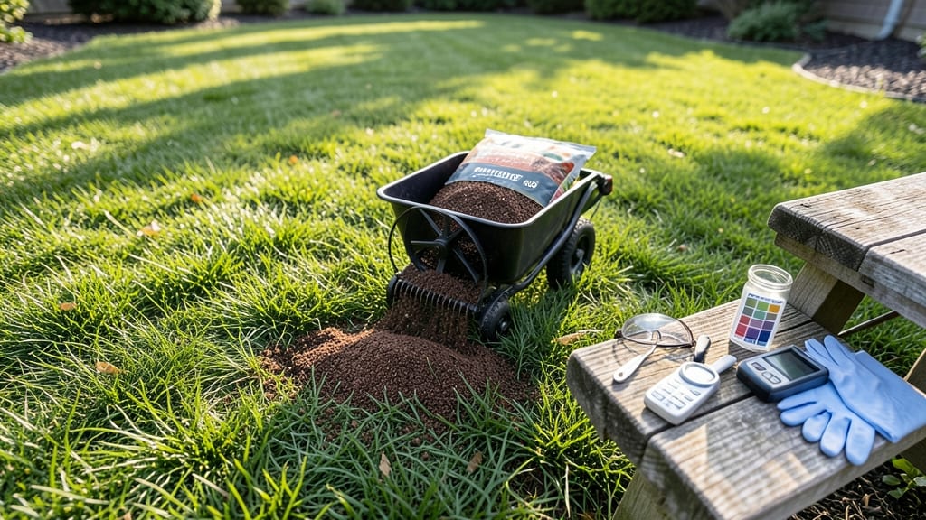 When to Fertilize Lawn in Chicago: Cool-Season Timing for Year-Round Strength
