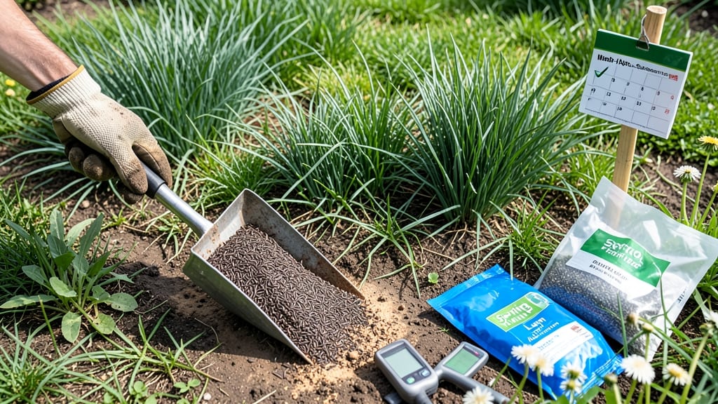 When to Seed and Fertilize Lawn in Spring: Exact Timing by Climate Zone and Grass Type