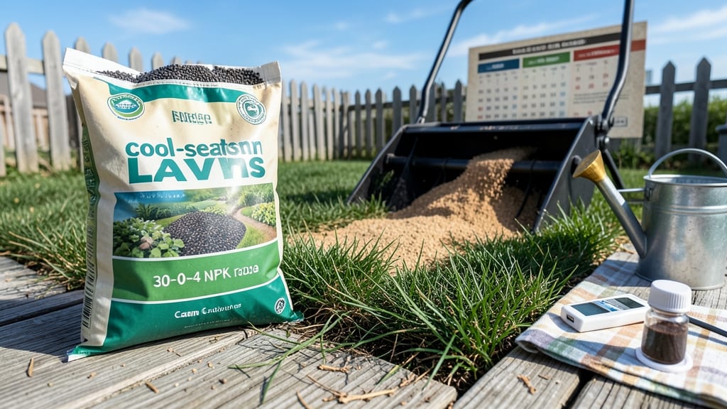 When to Fertilize Lawn in Nebraska: Cool-Season Timing for Thick, Drought-Resistant Grass