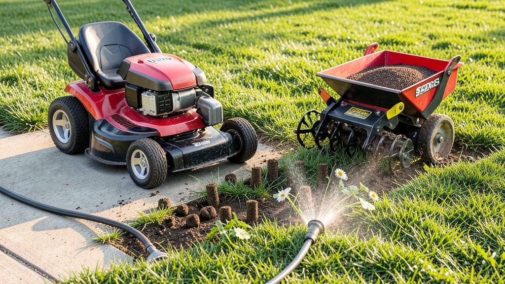 Lawn Care in Washington DC: Heat-Resistant Grass Revival for Humid Summers