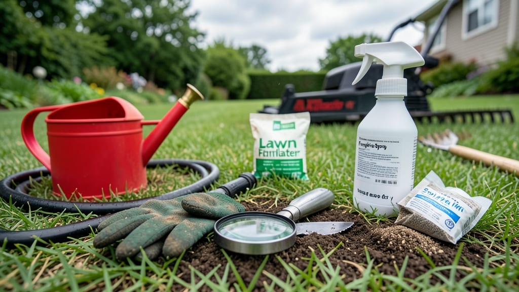 How to Fix Yellow Spots in Your Lawn: Grass-Health Revival in 3 Days