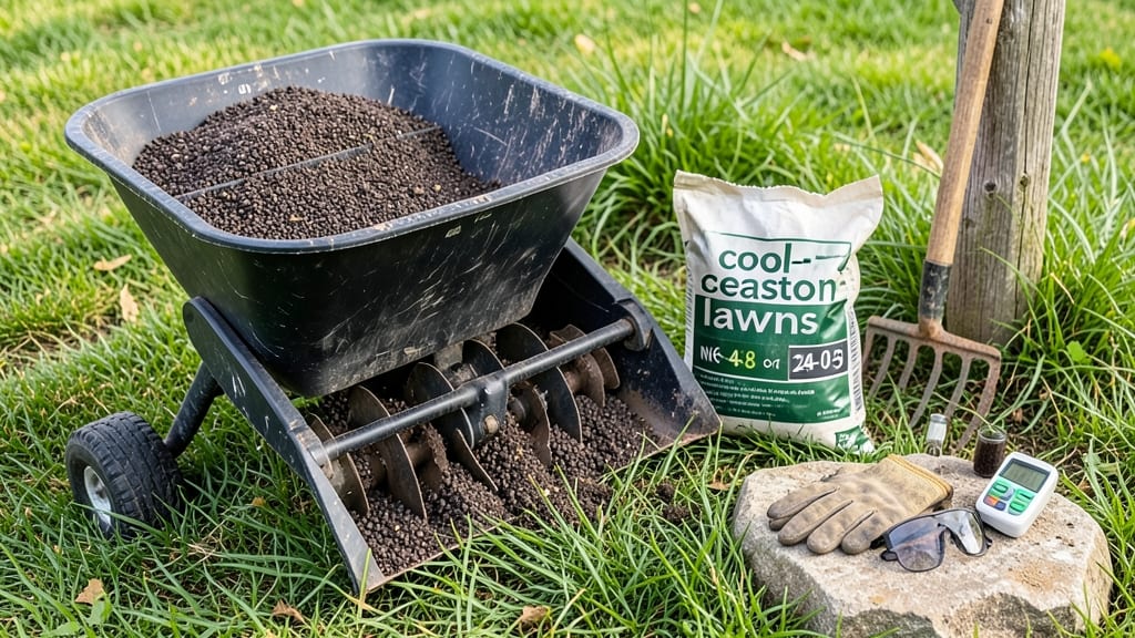 When to Fertilize Lawn in Utah: Spring & Fall Schedule for Drought-Resistant Growth