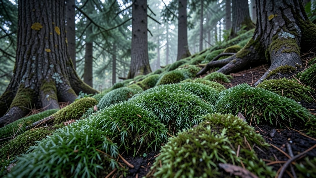 Moss (For Cool, Wet Climates): Soft Green Carpet for Shade