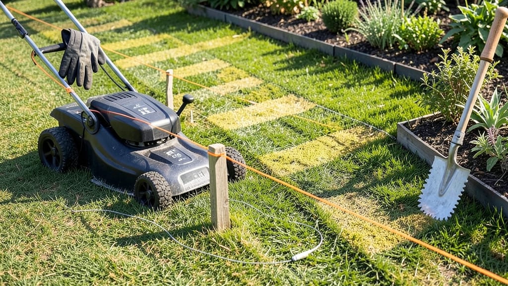Lawn Mowing Patterns Techniques: Striping, Chevron, and Diamond Designs for Pro-Level Curb Appeal