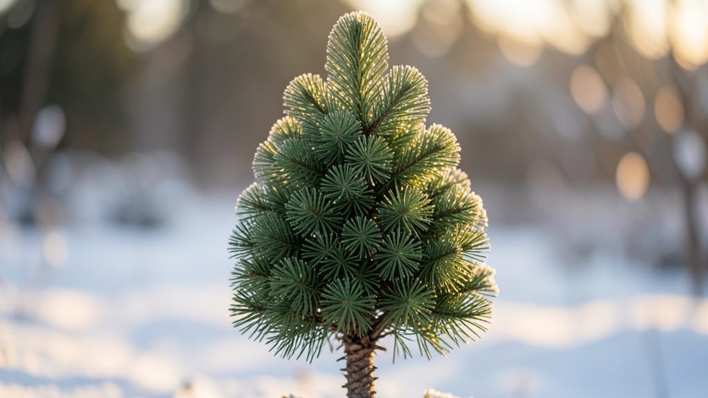 Dwarf Alberta Spruce Trees