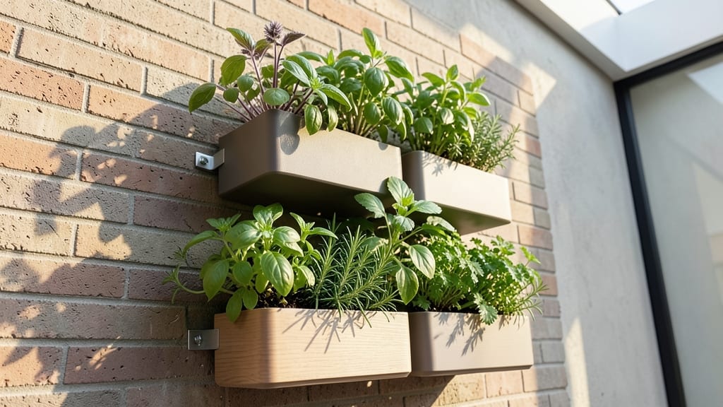 Vertical Herb Garden Wall Panels
