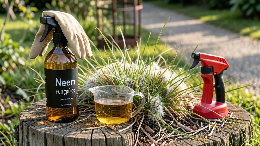 Neem Oil for Lawn Fungus: Fungicide Powerhouse That Stops Spots in Days