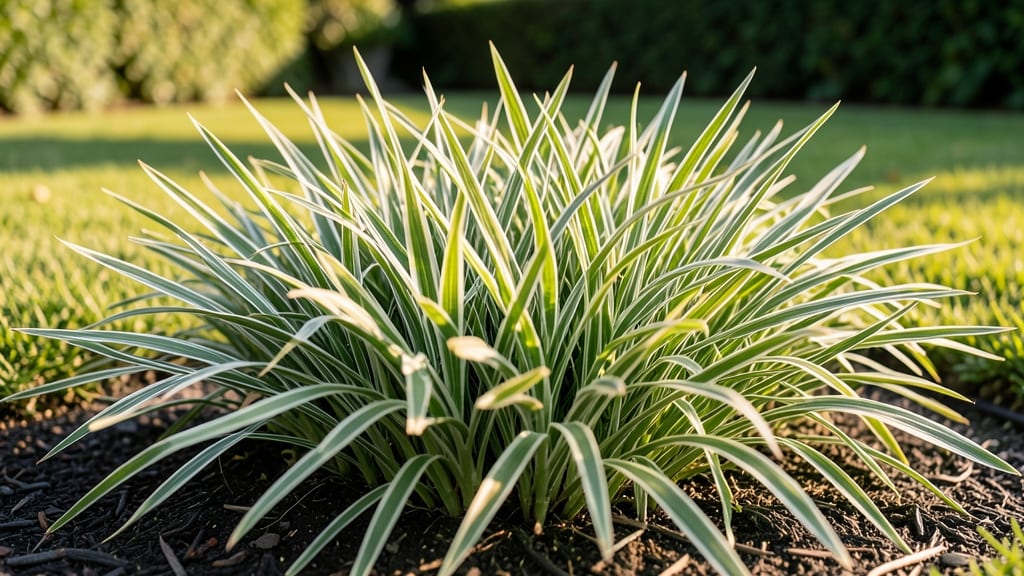 Variegated Lawn Grass: Bold Striped Beauty That Thrives Year-Round