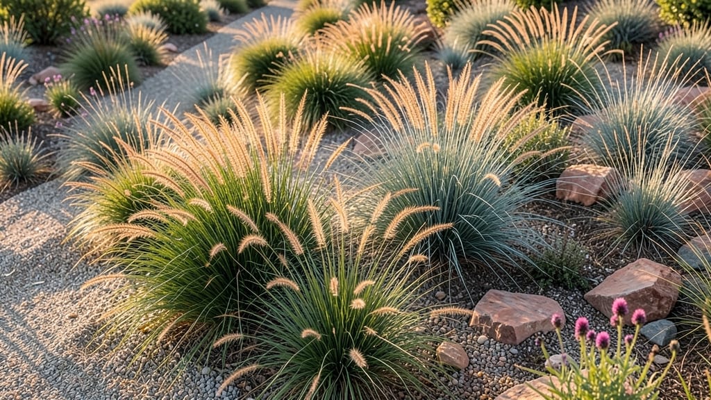 Ornamental Grasses for Texture