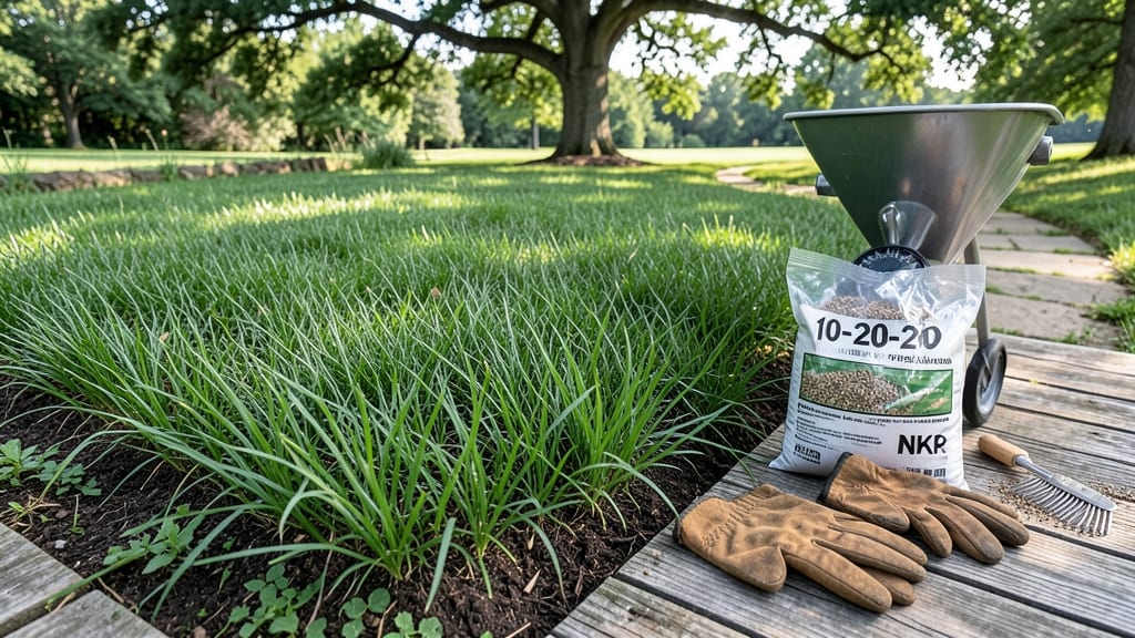 10-20-20 Lawn Fertilizer: Precision N-P-K Ratio for Year-Round Lushness