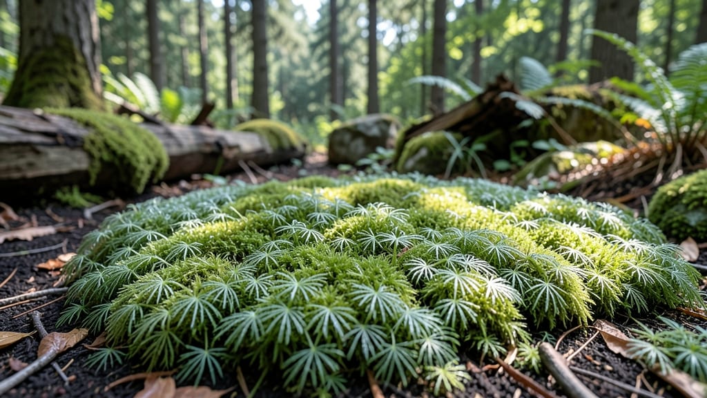 Moss Growing in the Lawn: Boiling Water Blaster That Vanishes It Instantly