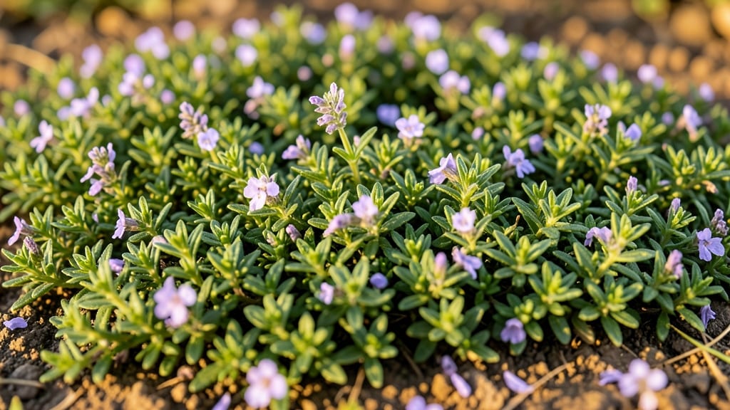 Creeping Thyme Ground Cover